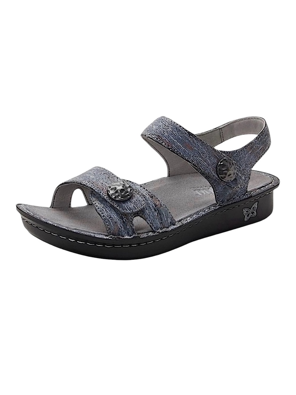 Alegria Vienna Sling Back Platform Sandals Size 7.5